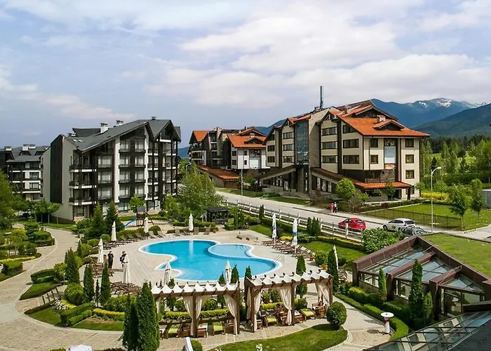 Aspen Mountain Retreat At Aspen Golf & Appartement Razlog